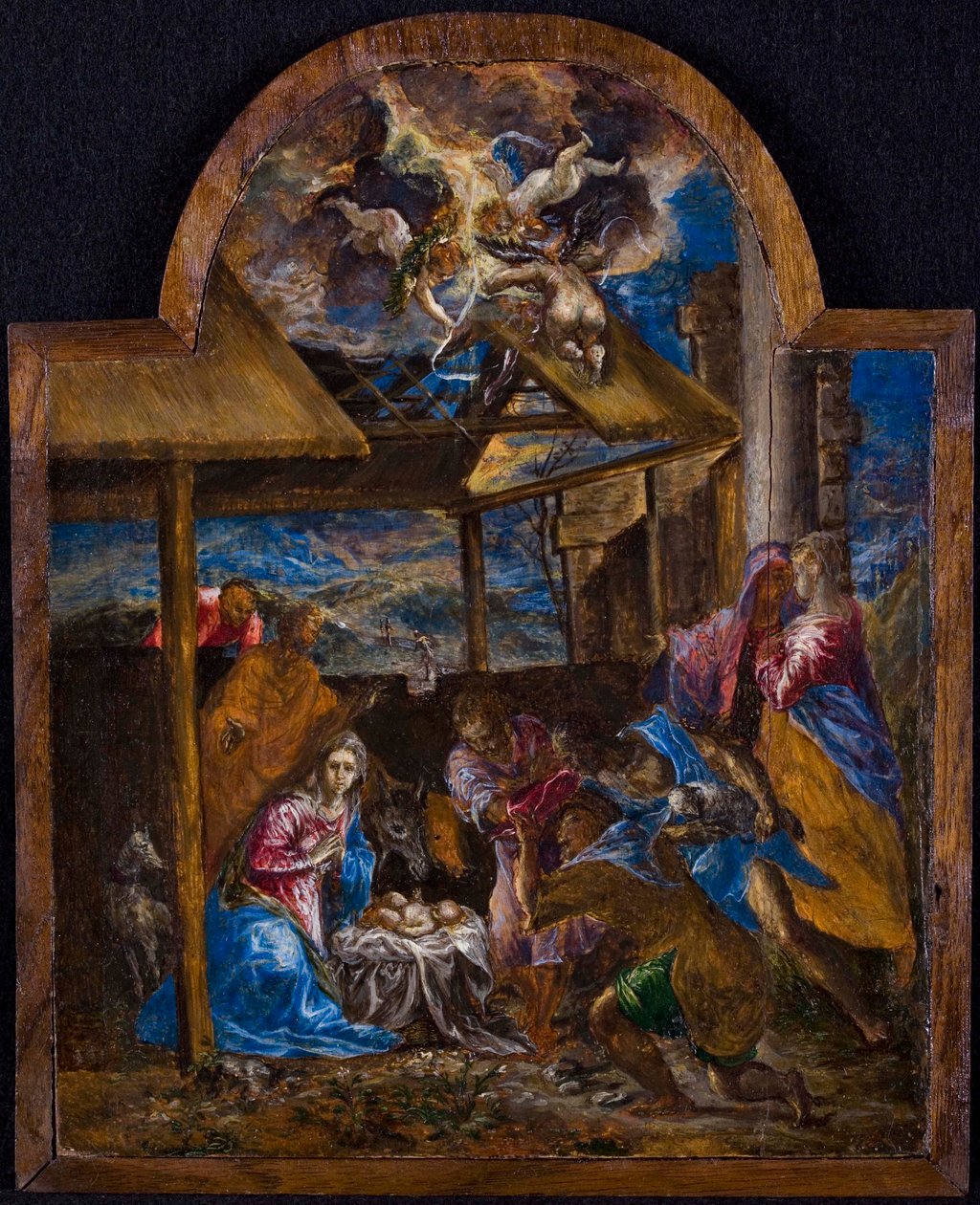 tidligere samlingen av G. Brogio i Paris av El Greco
