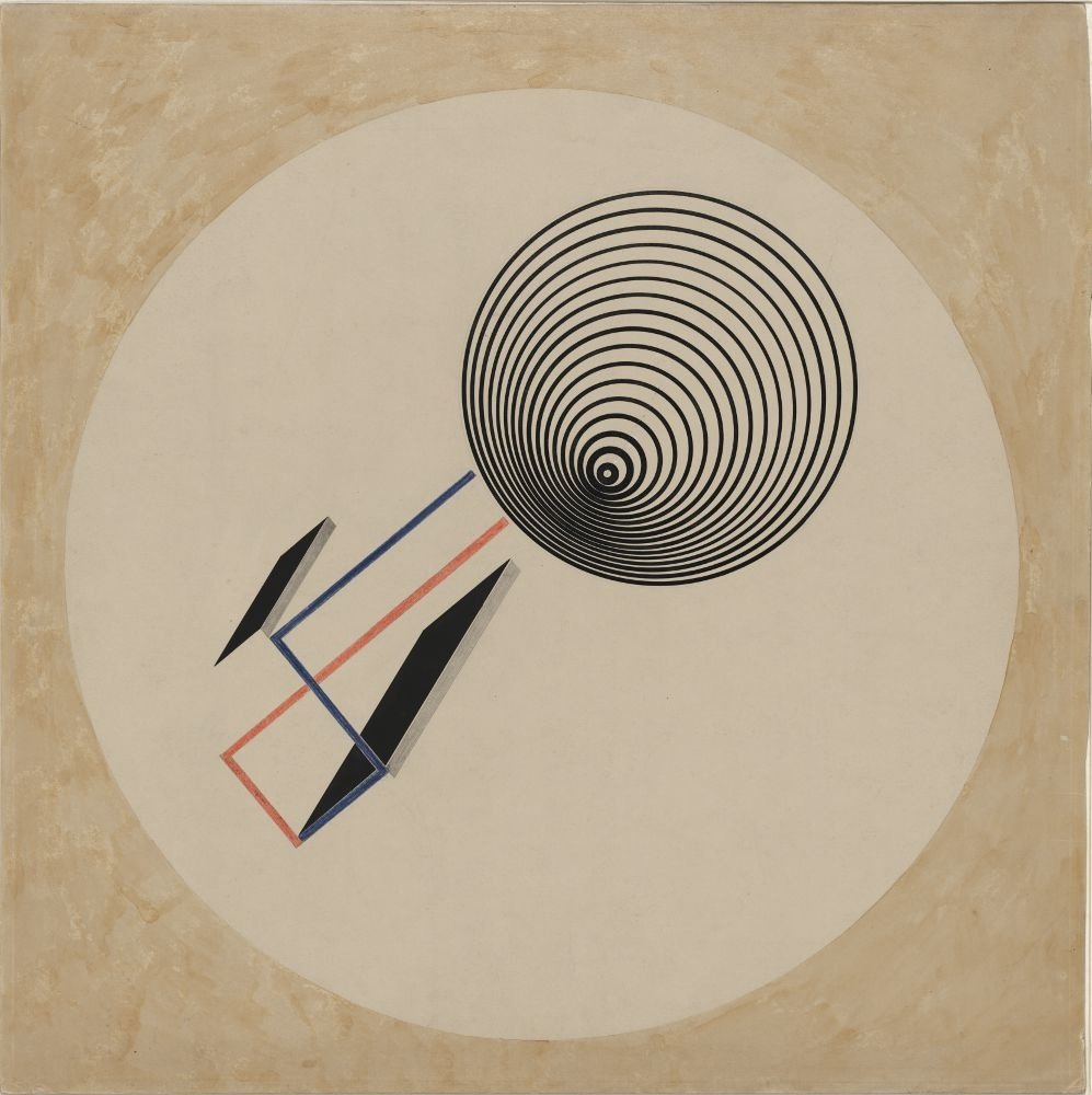 Spiral av Eliezer Markowich Lissitzky