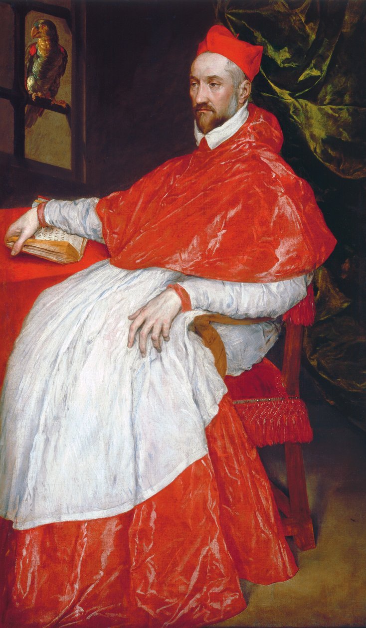 Portrett av Charles av Guise av El Greco