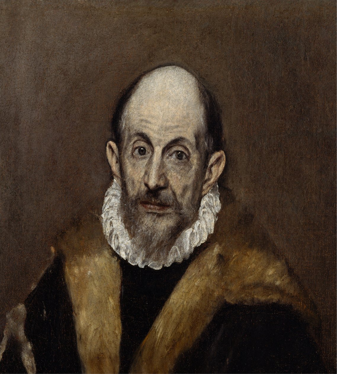 Portrait of an Old Man, ca. 1590–1600 (olje på lerret) av El Greco