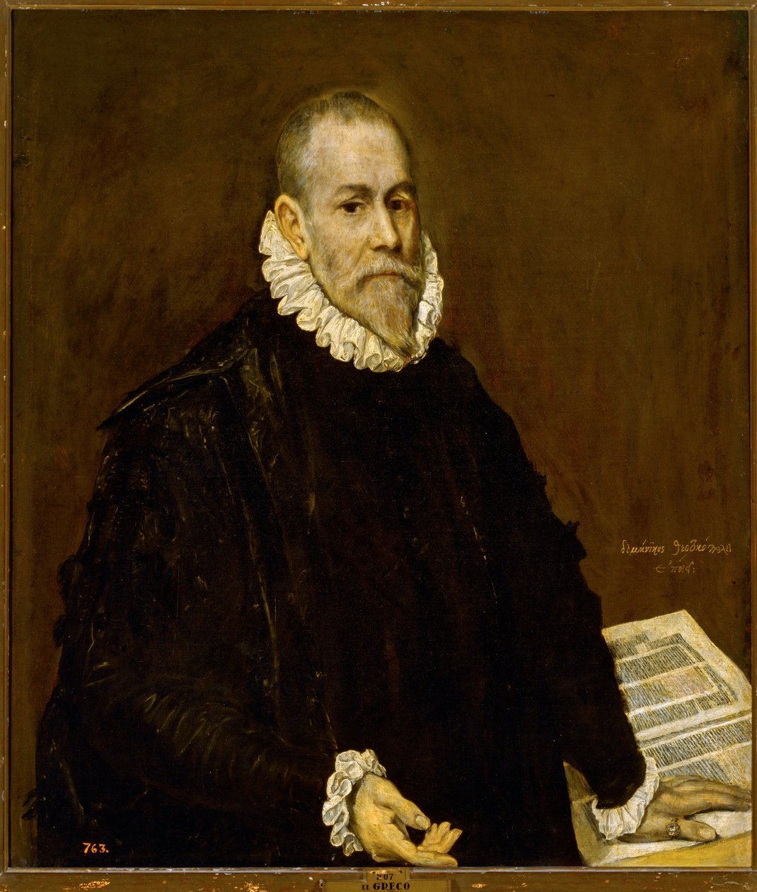  av El (1541-1614) Greco