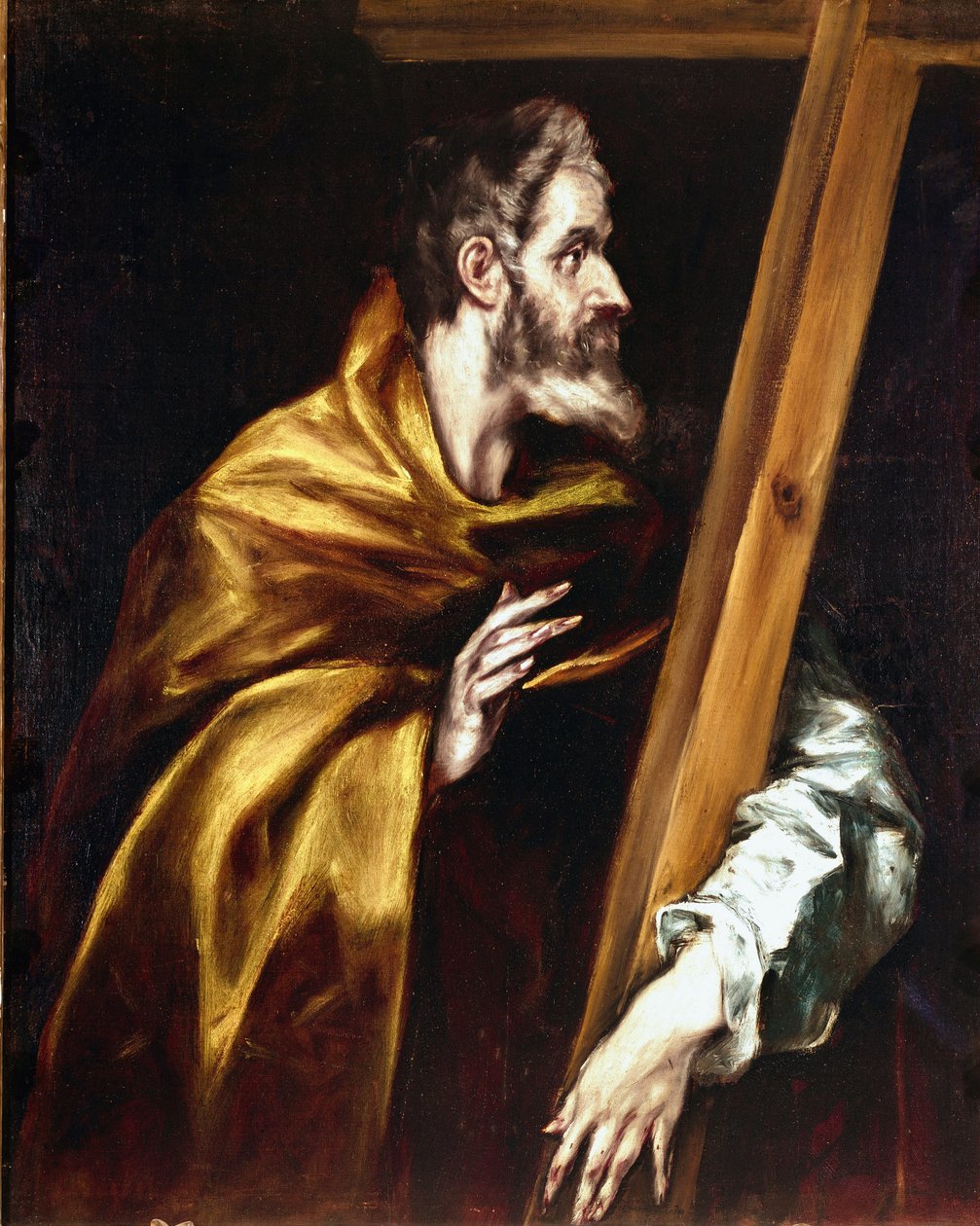 Apostolat til katedralen i Toledo: Apoteren Saint Philip. Maleri av Domenikos Theotokopoulos dit El Greco (1540-1614) av El Greco