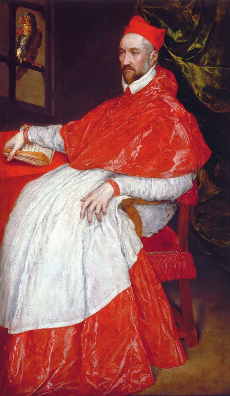 Portrett av Charles de Guise, kardinal av Lorraine, erkebiskop av Reims av El Greco