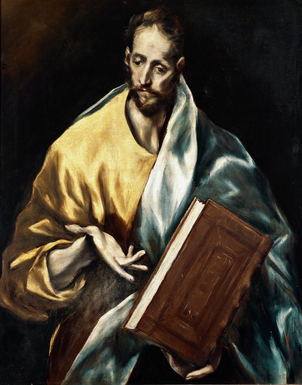 Apoteren Saint James the Minor. Maleri av Domenikos Theotokopoulos dit El Greco (1540-1614) av El Greco