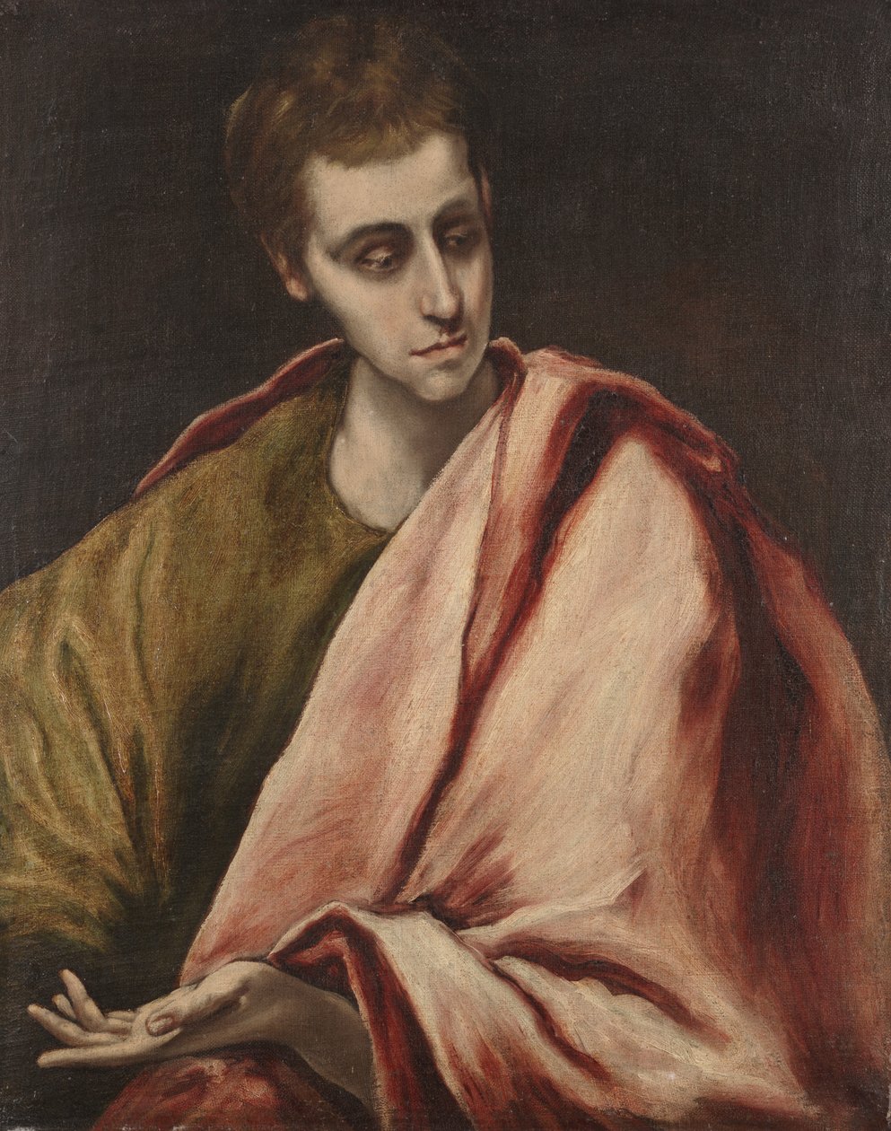 St. John av El Domenico (after) Greco
