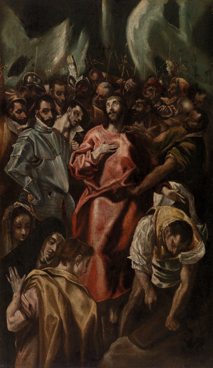 Kristi avkledning (Espolio) av El Greco (Domenikos Theotokopoulos)