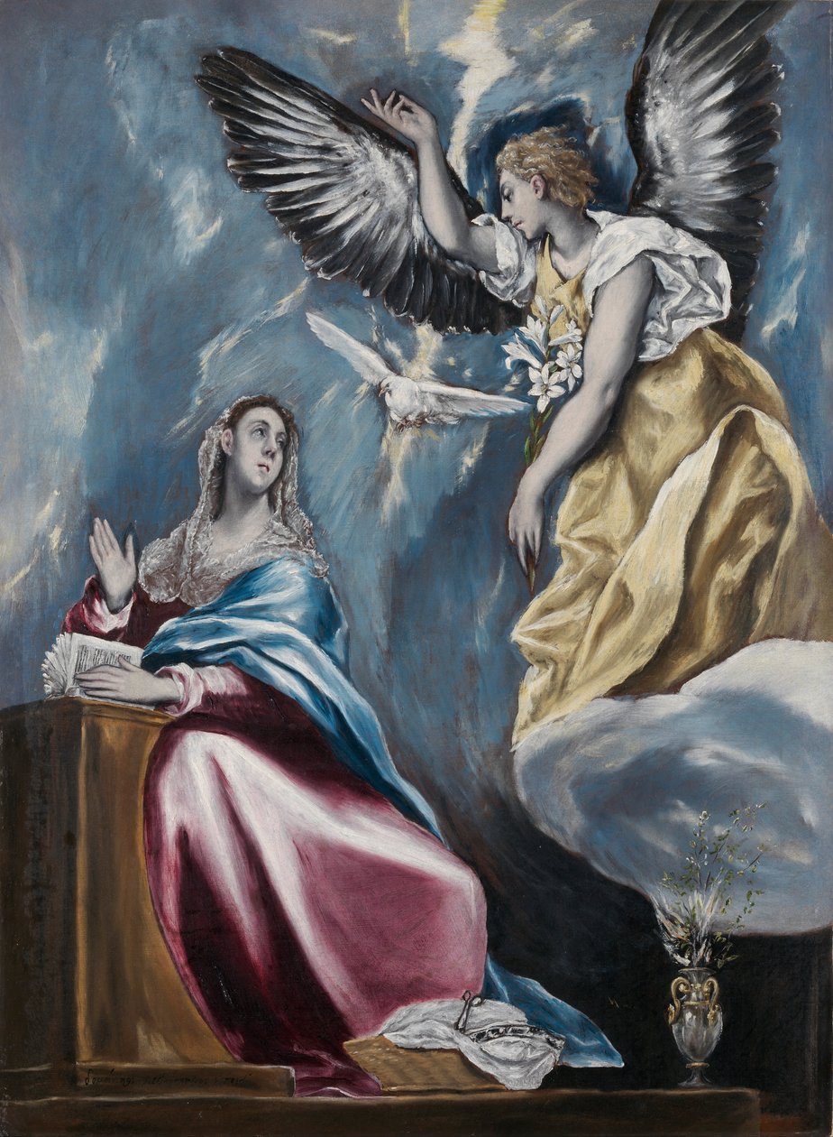 Bebudelsen av El Greco