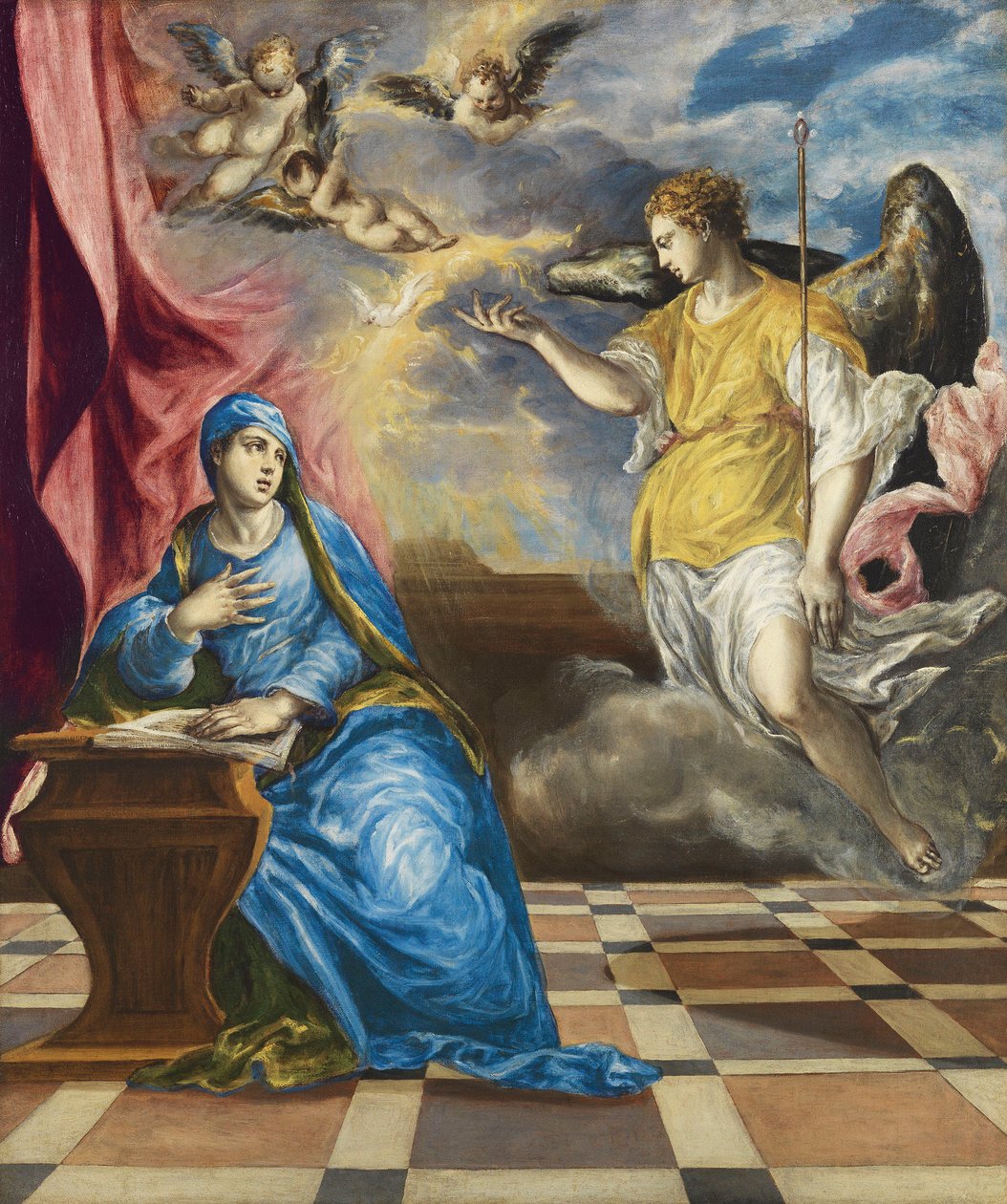 Bebudelsen av El Greco