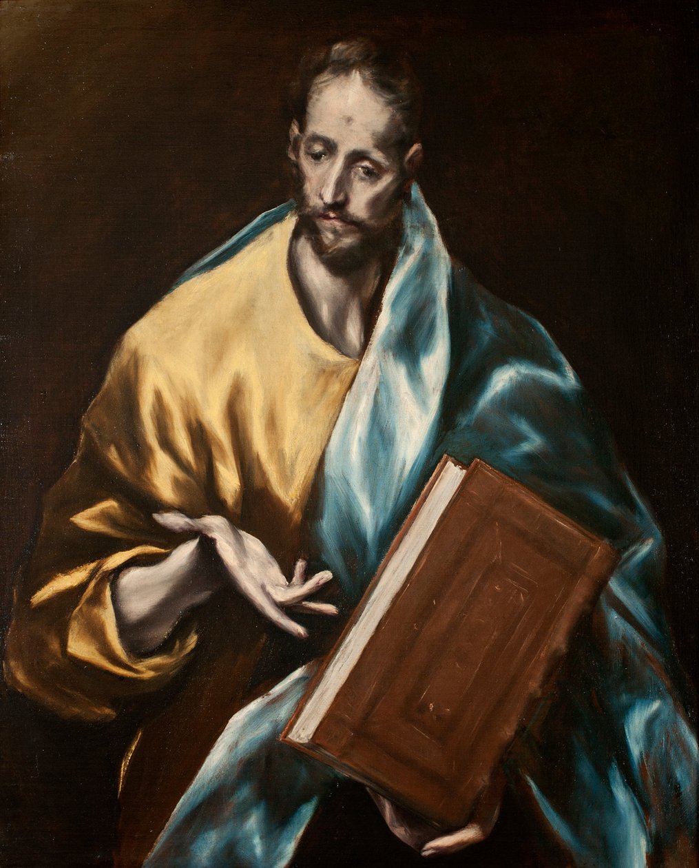Apostelen St. Jakob den Lille av El Greco
