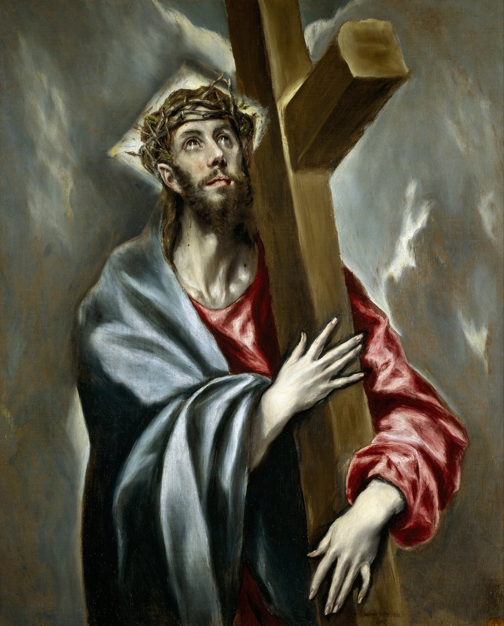 Kristus som bærer korset, ca 1602 av El Greco
