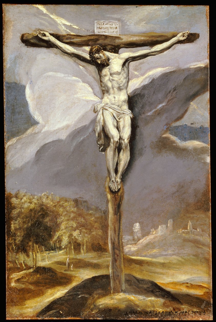 Kristus på korset av El Greco
