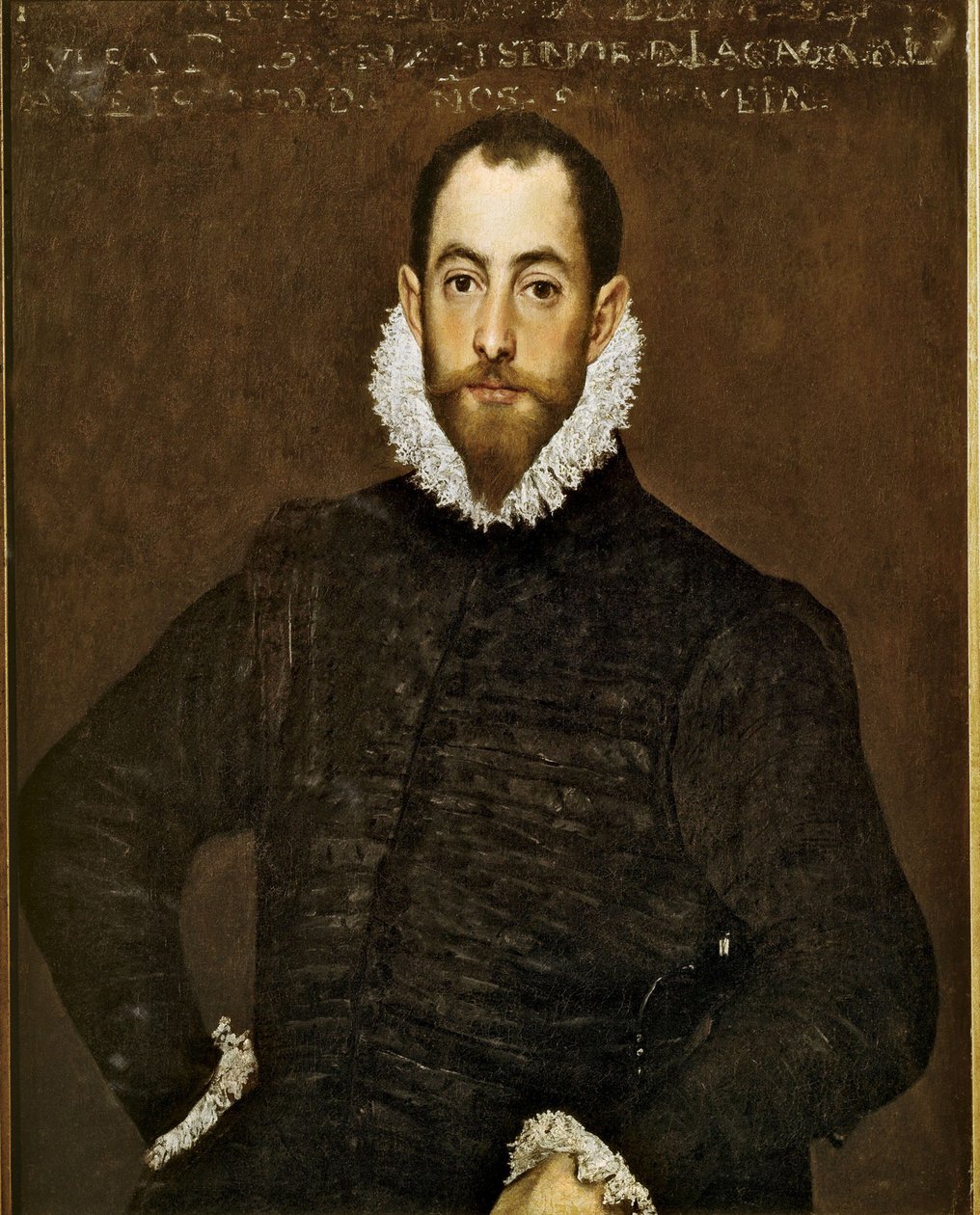 Don Alonso Martinez de Leyva, 1580 av El Greco