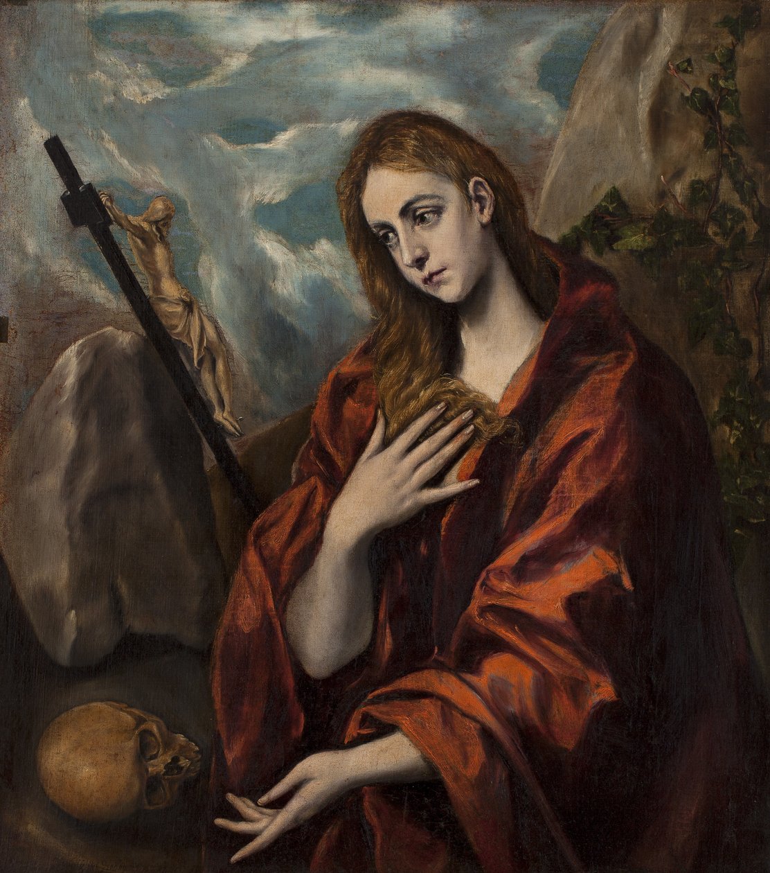 Anklagende magdalene av El Greco