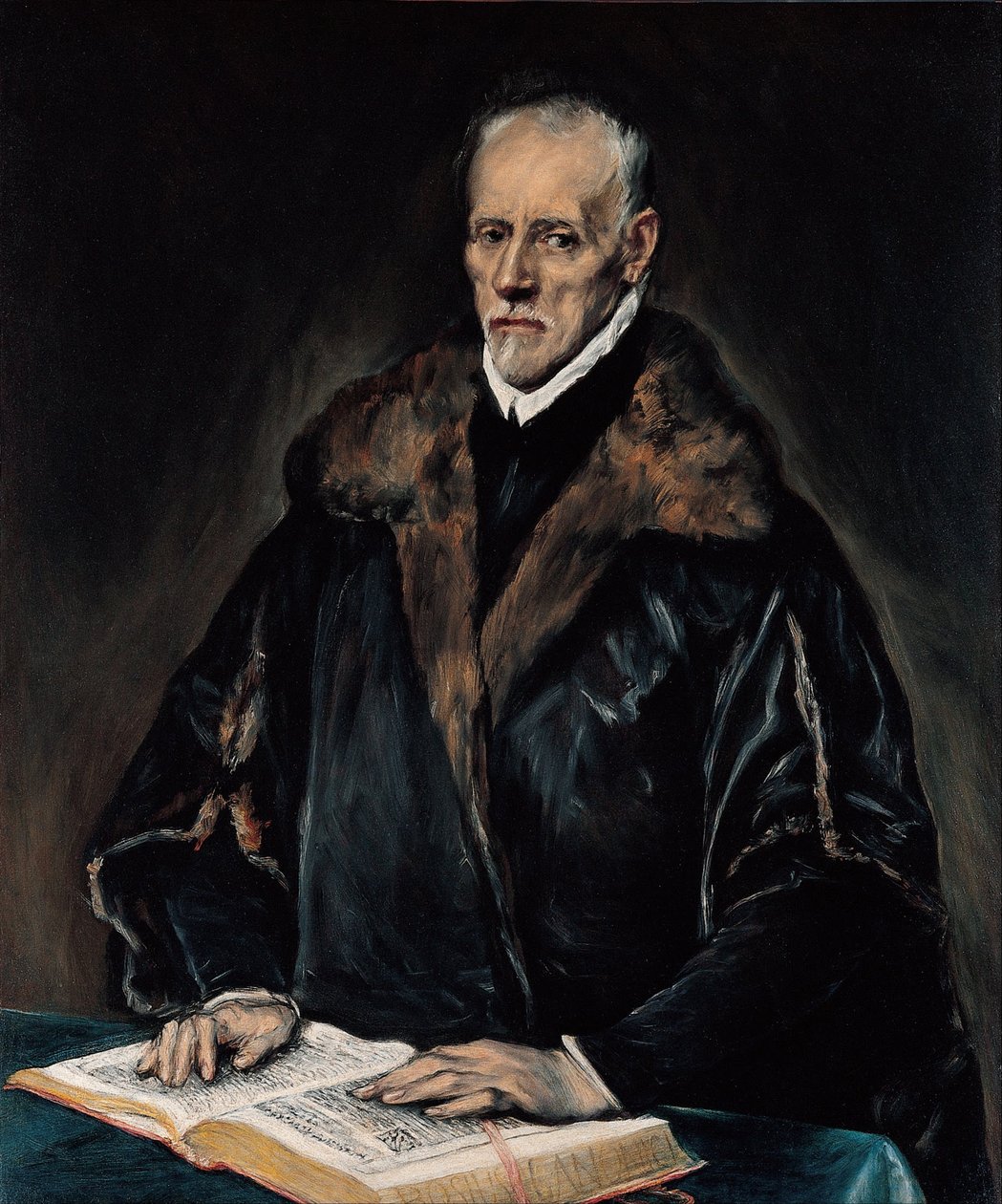 Portrett av Dr. Frans av Pisa av El Greco
