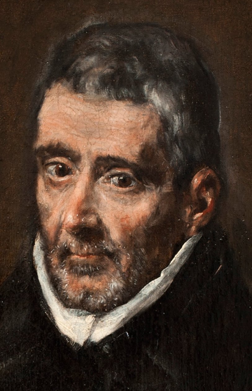 Portrett av Juan de Ávila av El Greco