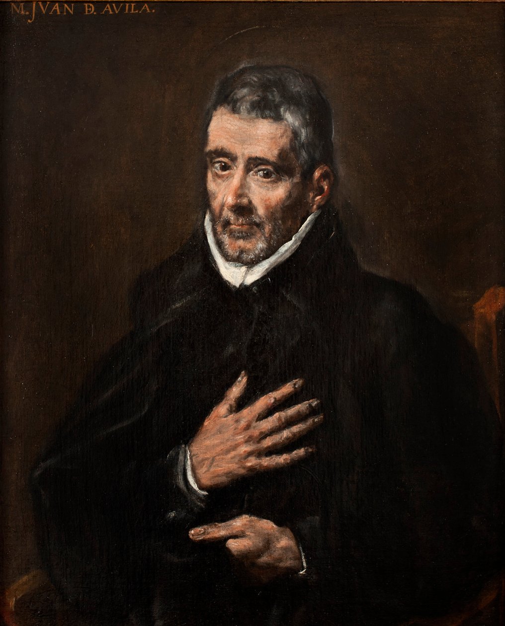Portrett av Juan de Avila av El Greco