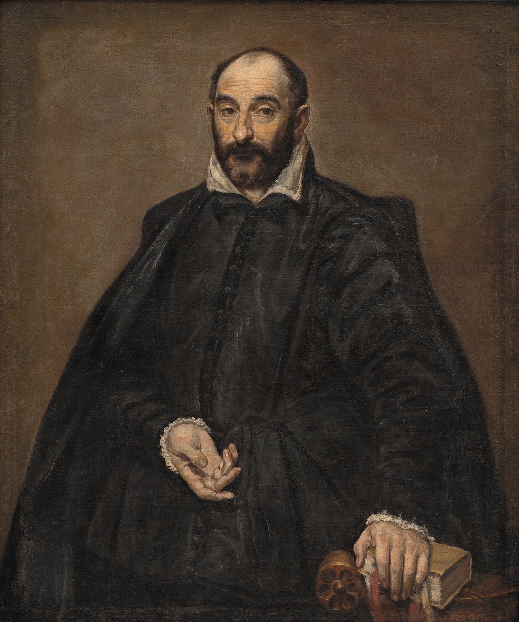 Portrett av en mann, 1570-tallet av El Greco