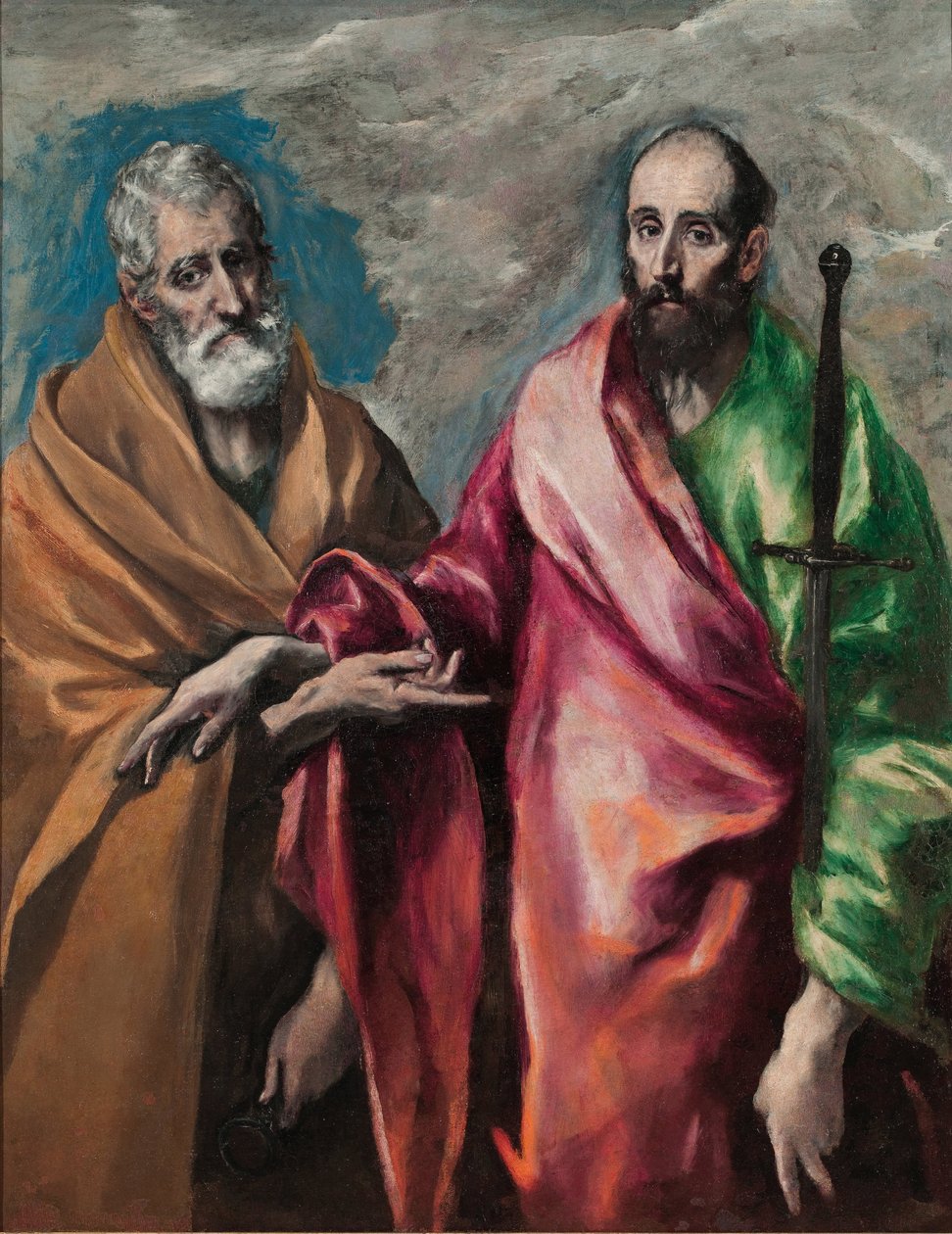 Saint Peter og Saint Paul av El Greco