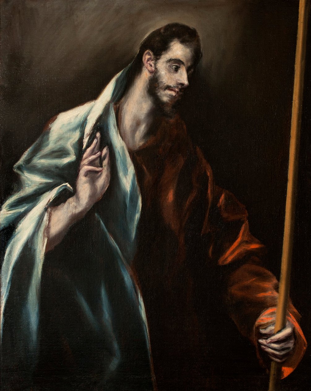 Den hellige apostelen Thomas av El Greco