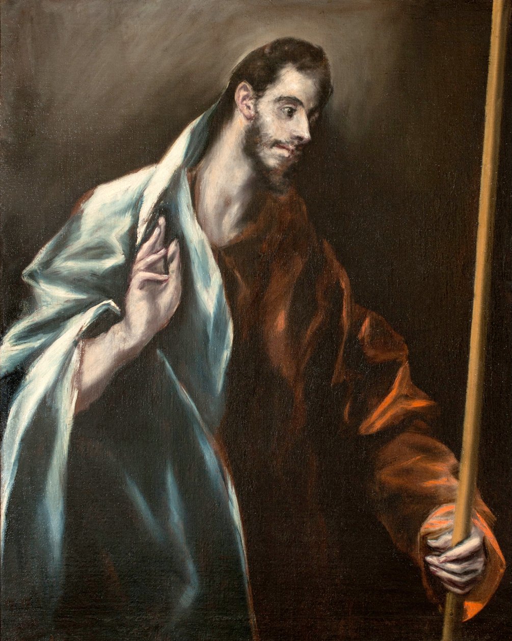 Sankt Thomas apostelen av El Greco