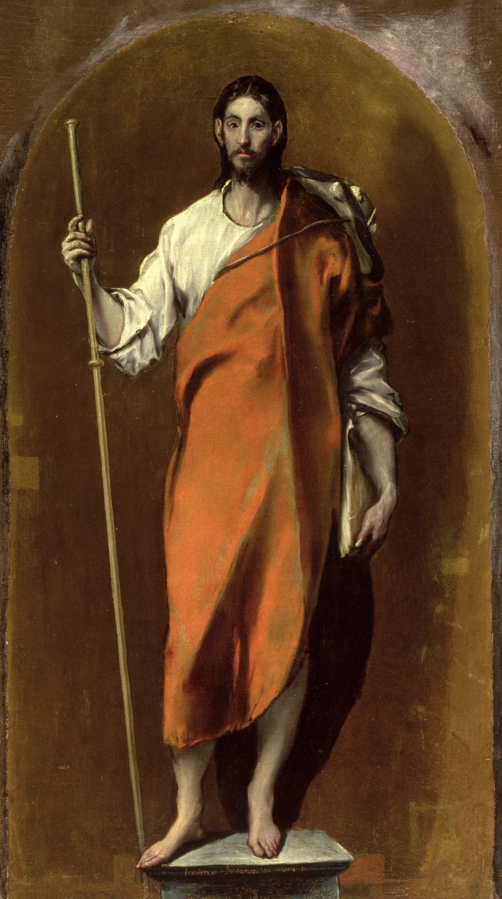 St.James den større av El Greco