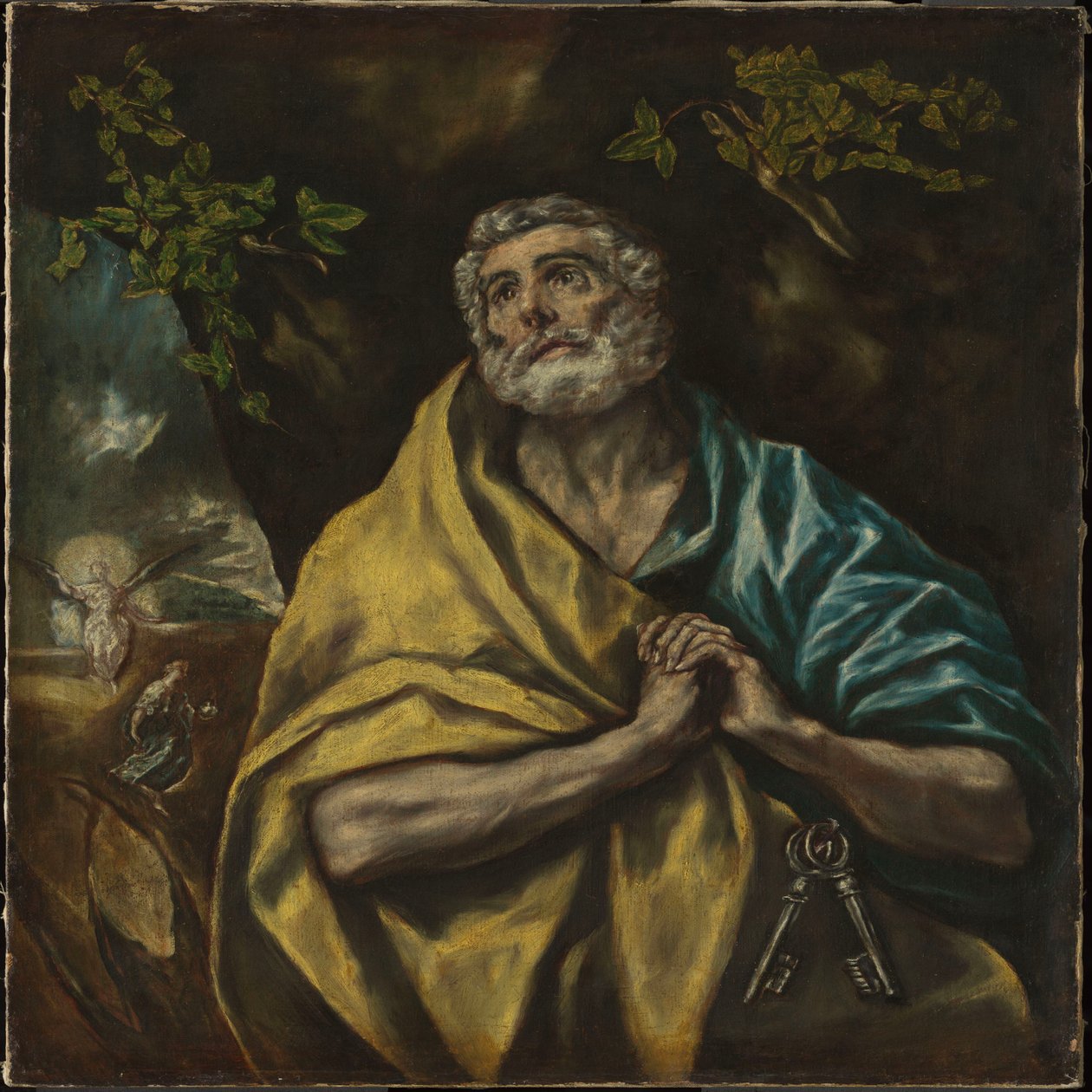 Sankt Peters tårer av El Greco