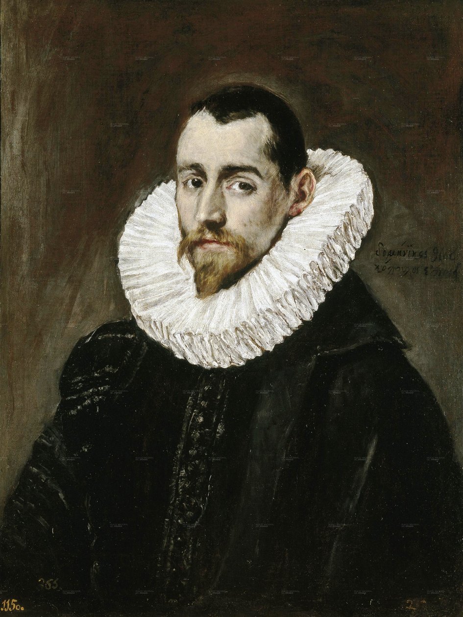 Ung herremann av El Greco