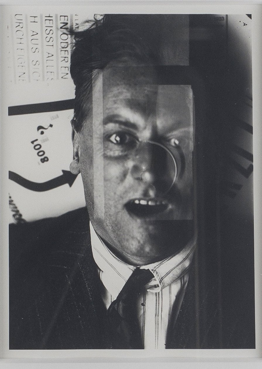 Kurt Schwitters, ca. 1924. av Eliezer Markowich Lissitzky