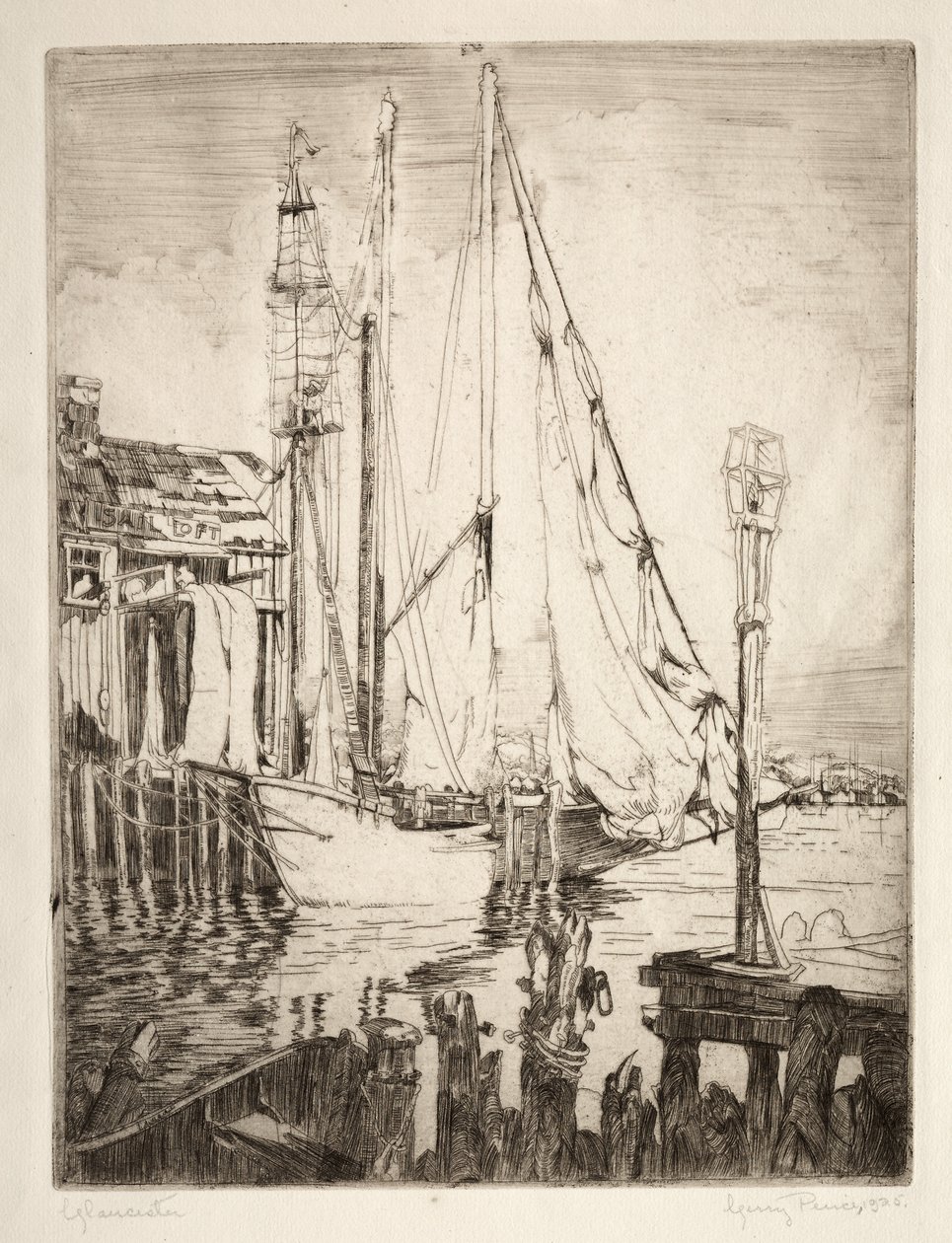 Gloucester av Elbridge Gerry Peirce