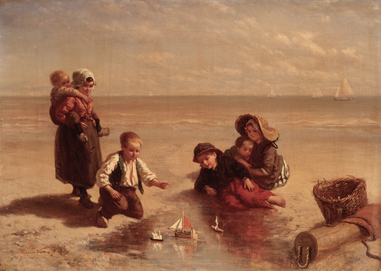 Moro på stranden av Elchanon Verveer