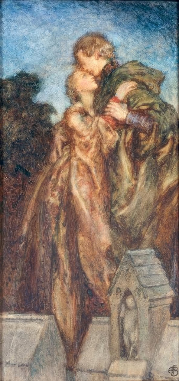 Trystingplassen av Eleanor Fortescue Brickdale