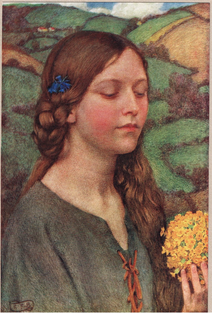 Bouquet of Flowers, illustrasjon fra 