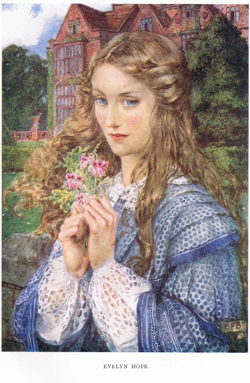 Evelyn Hopenorwegian av Eleanor Fortescue Brickdale