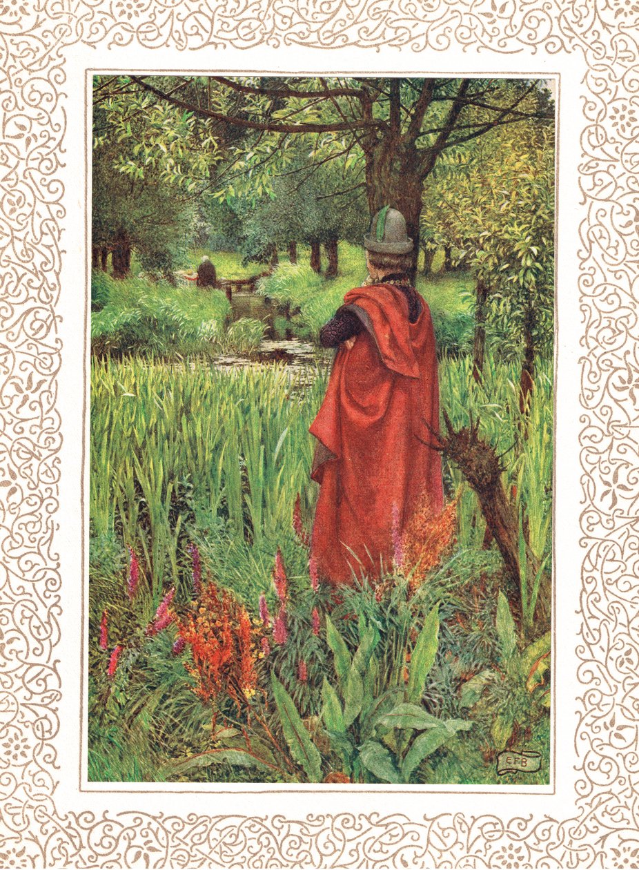 Farewell Fair Lily, illustrasjon fra 