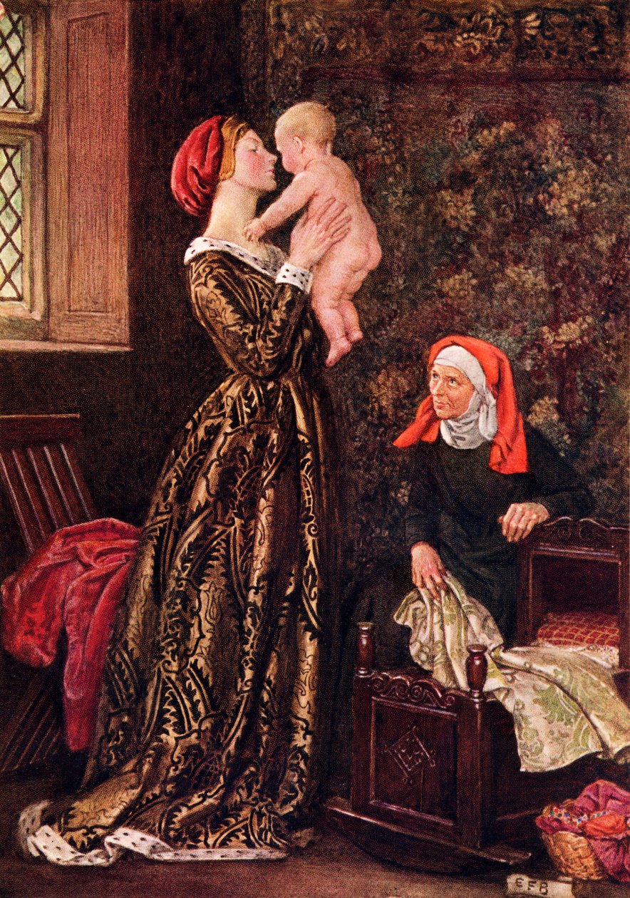 Illustrasjon til diktet The Noble Nature av Jonson, fra boken 
