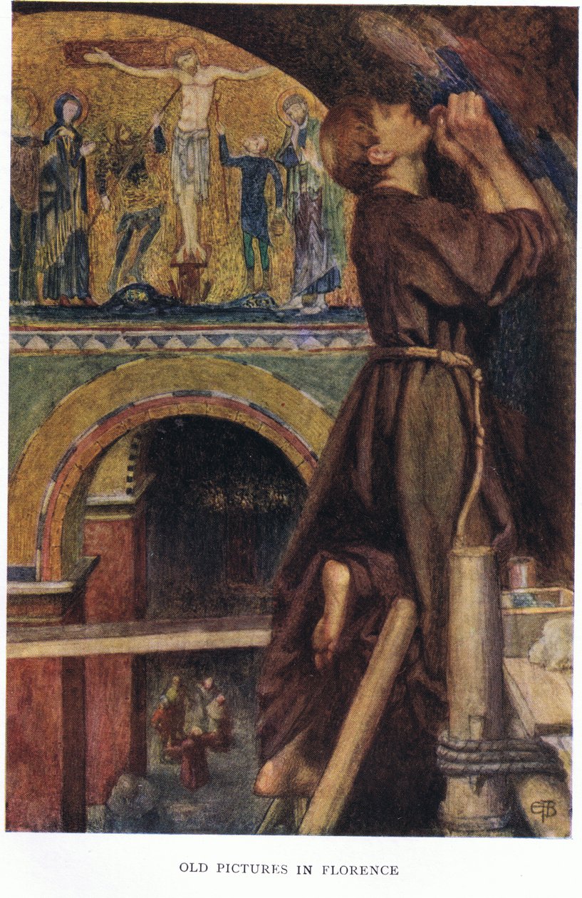 Gamle bilder i Firenze av Eleanor Fortescue Brickdale
