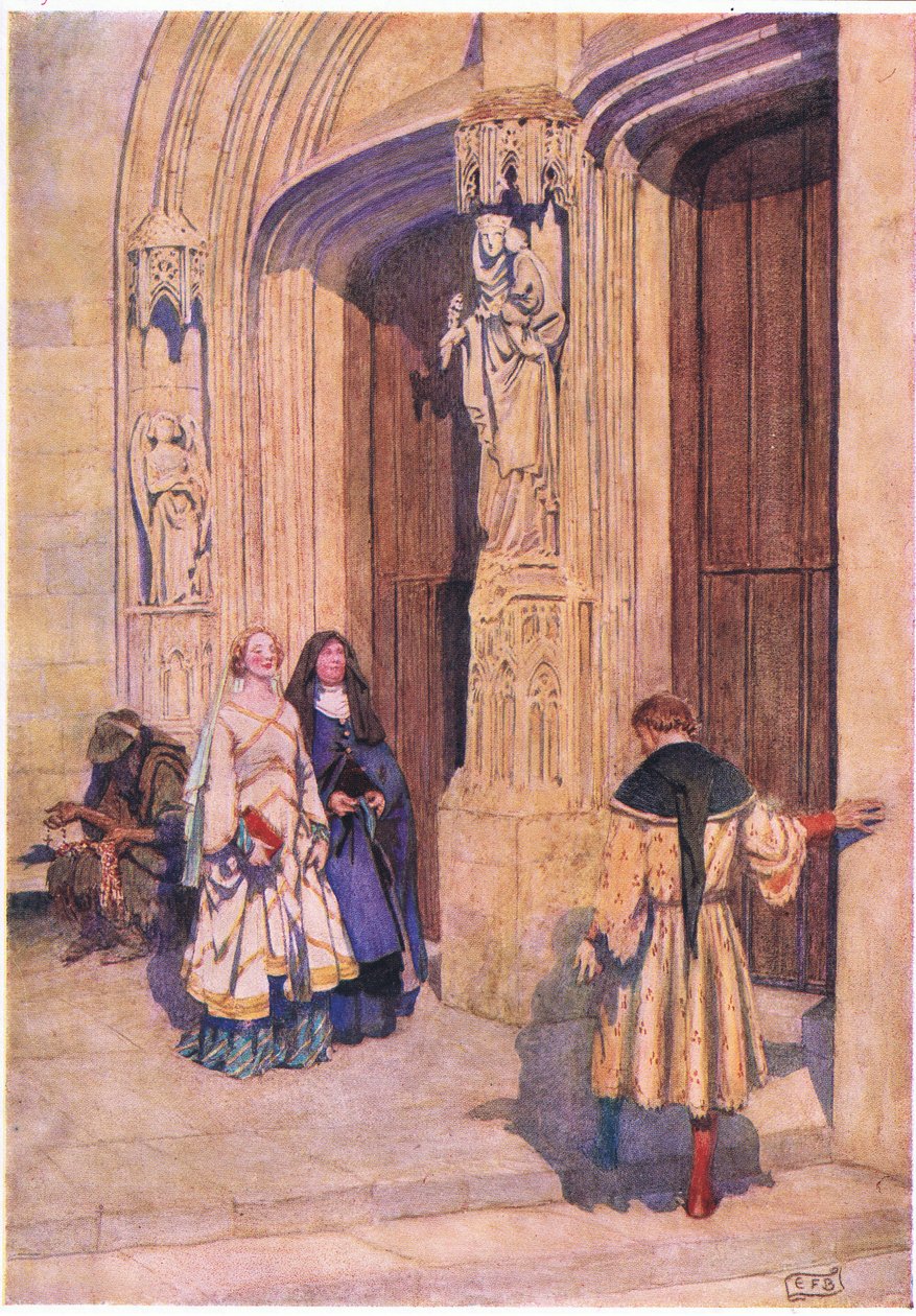 Petrarch og Laura i Avignon: 