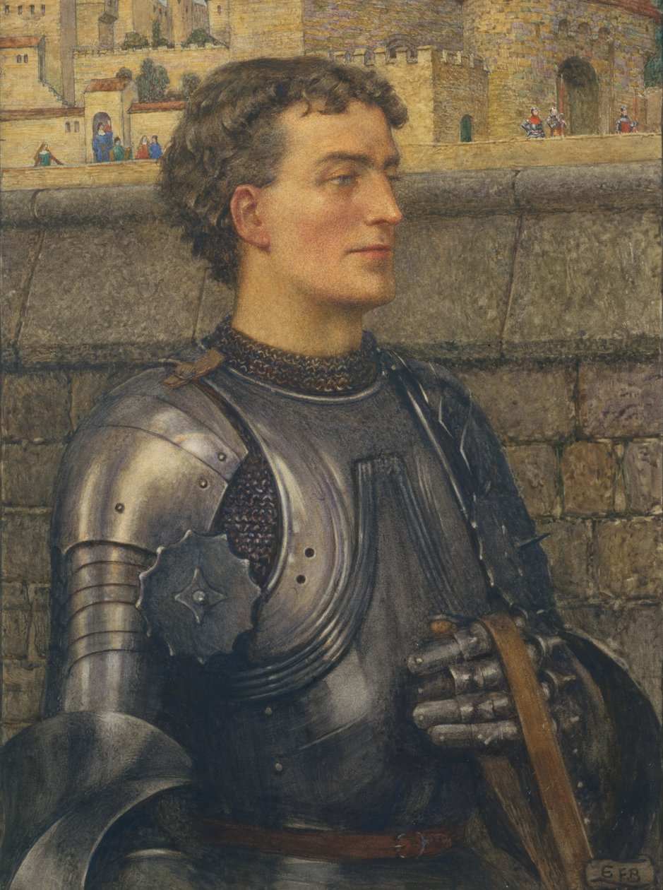 Sir Lancelot av Eleanor Fortescue Brickdale