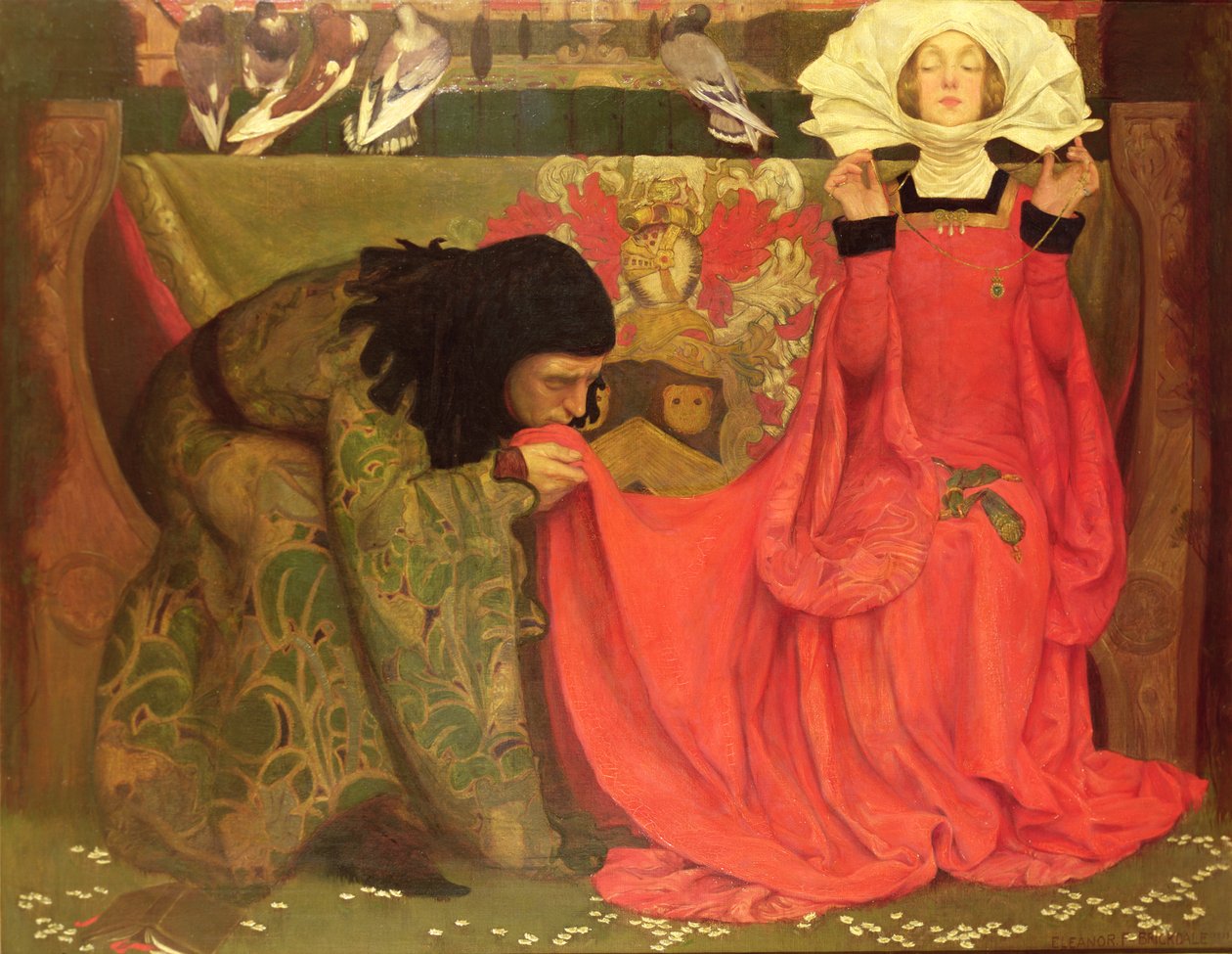 Den bleke hudfargen til ekte kjærlighet av Eleanor Fortescue Brickdale