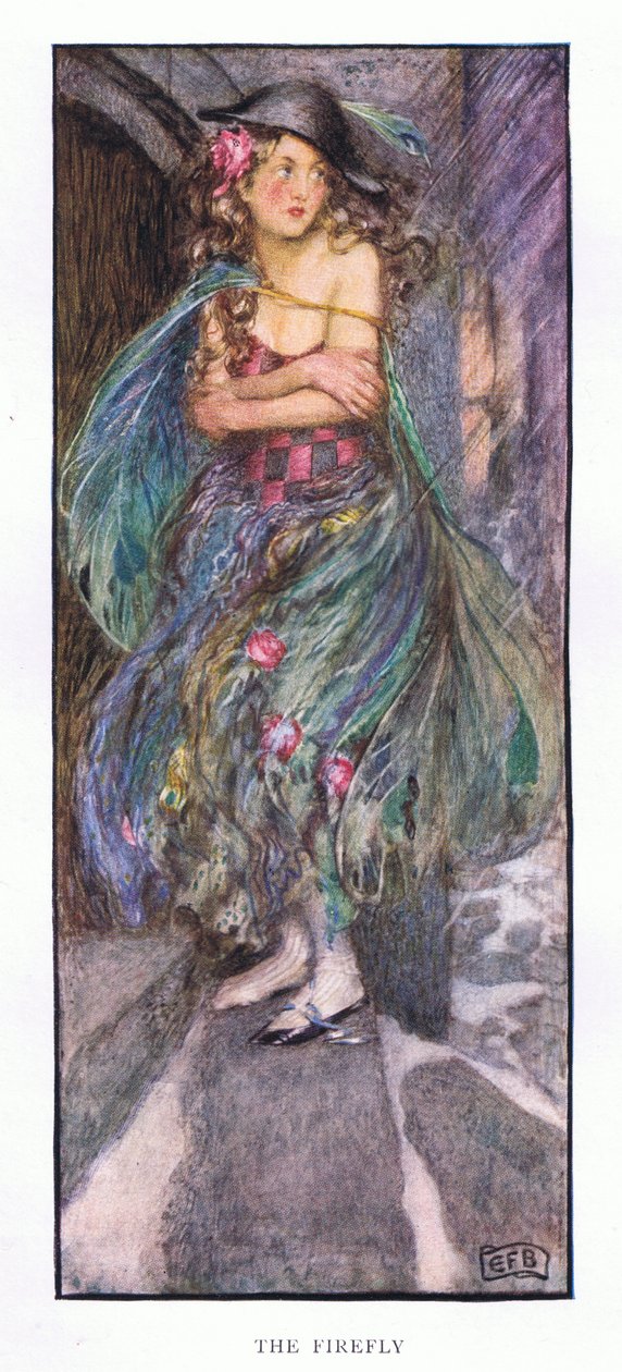 Ildfluen av Eleanor Fortescue Brickdale