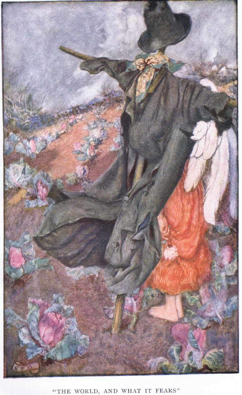 Verden og det den frykter av Eleanor Fortescue Brickdale