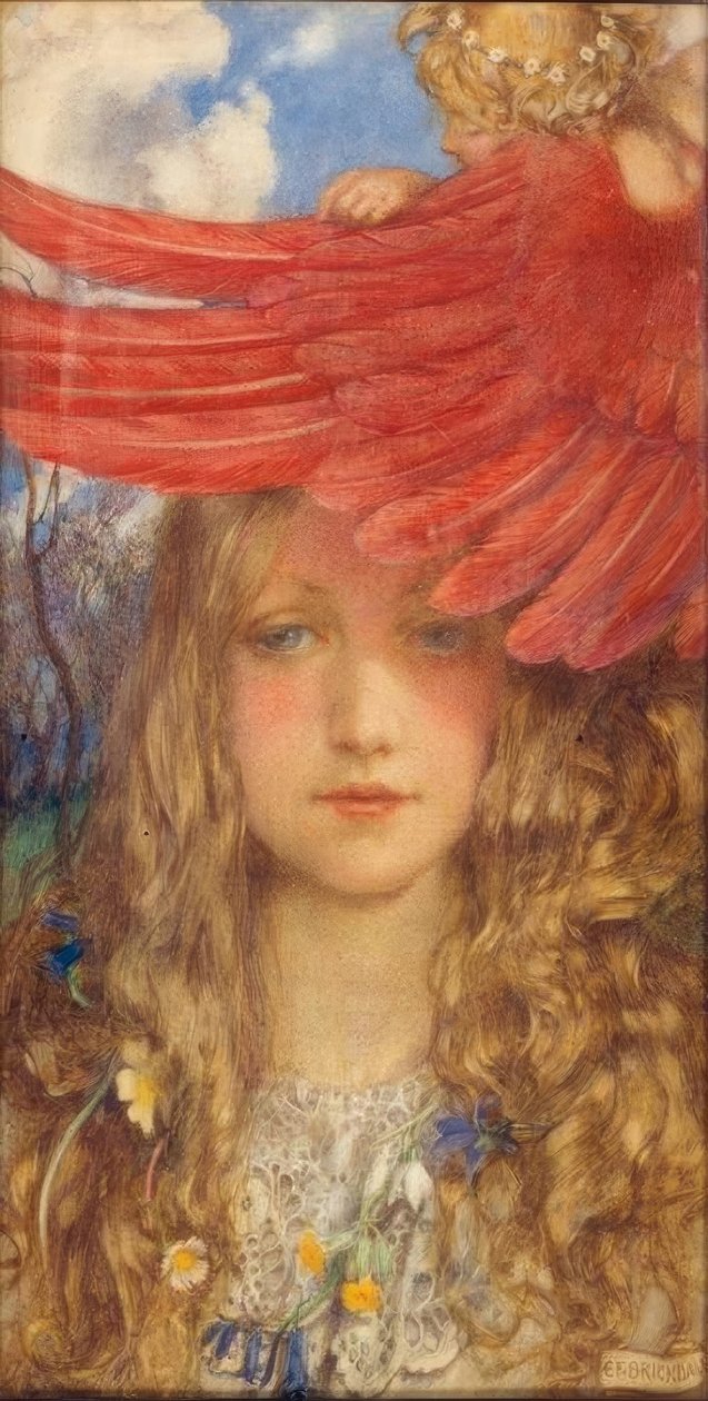 Rødmen av Eleanor Fortescue Brickdale