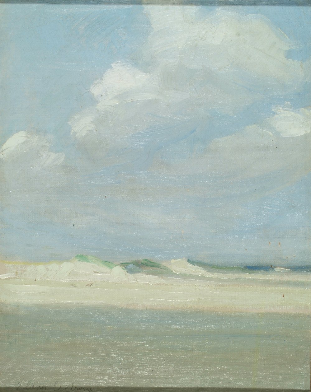 Sanddynene ved havet (Laguna-stranden) av Eleanor Ruth Colburn