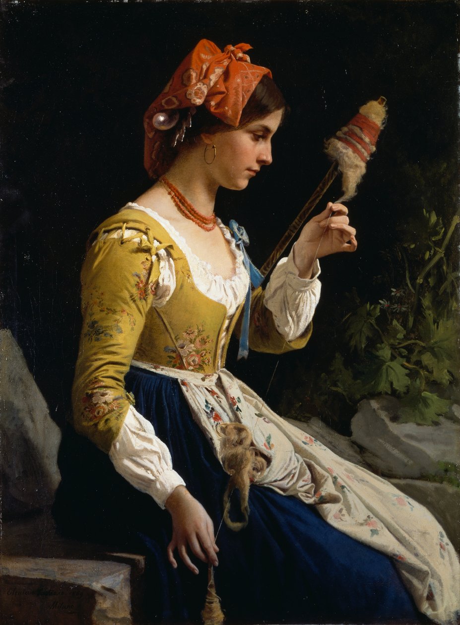 Spinner av Eleuterio Pagliano