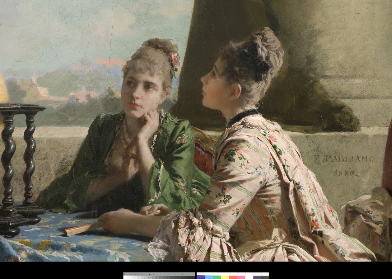 Geografitimen, 1880 av Eleuterio Pagliano