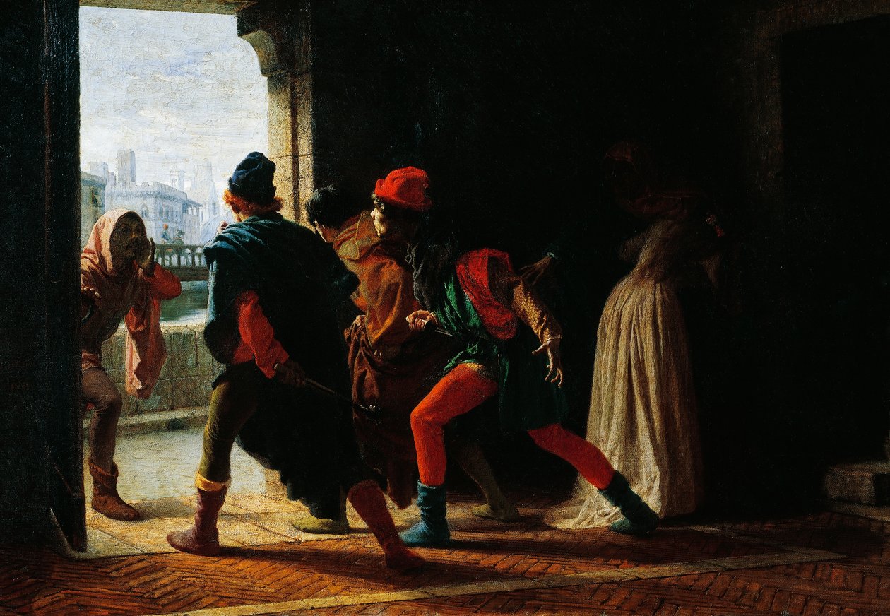 Amideis hevn av Eleuterio Pagliano
