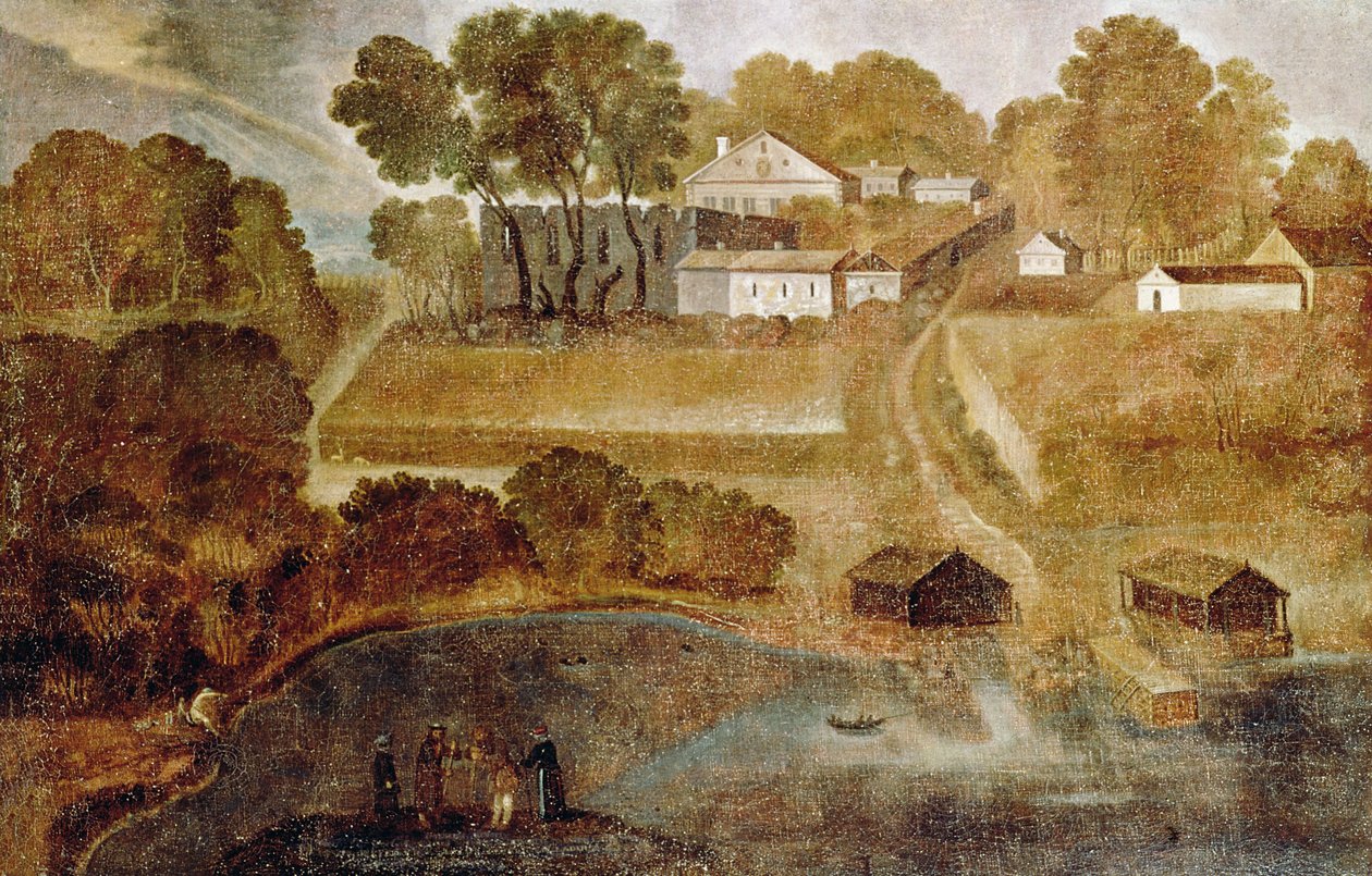 Halsnøy kloster av Elias Figenschou