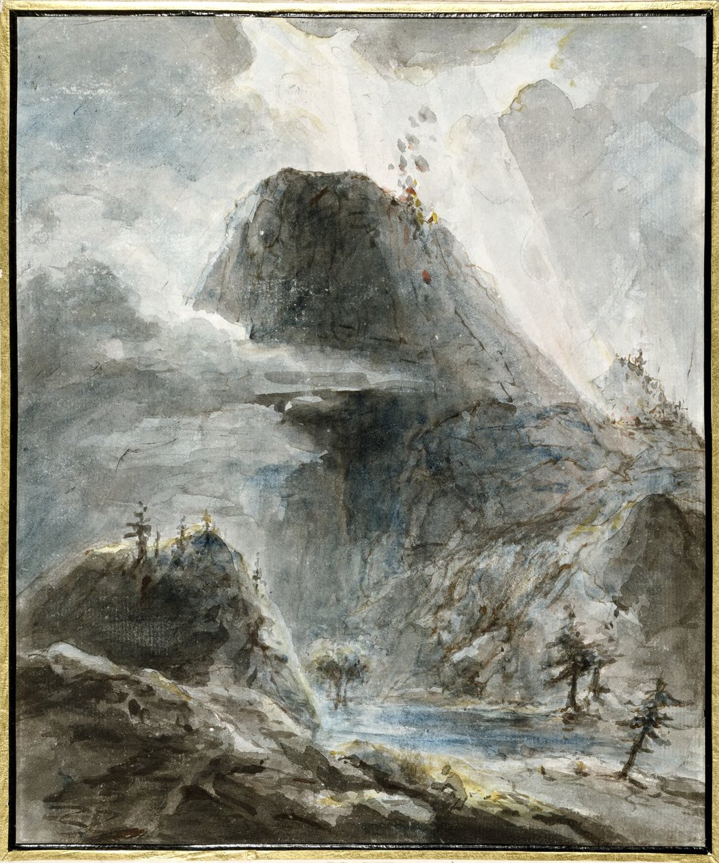 Fjellandskap av Elias Martin