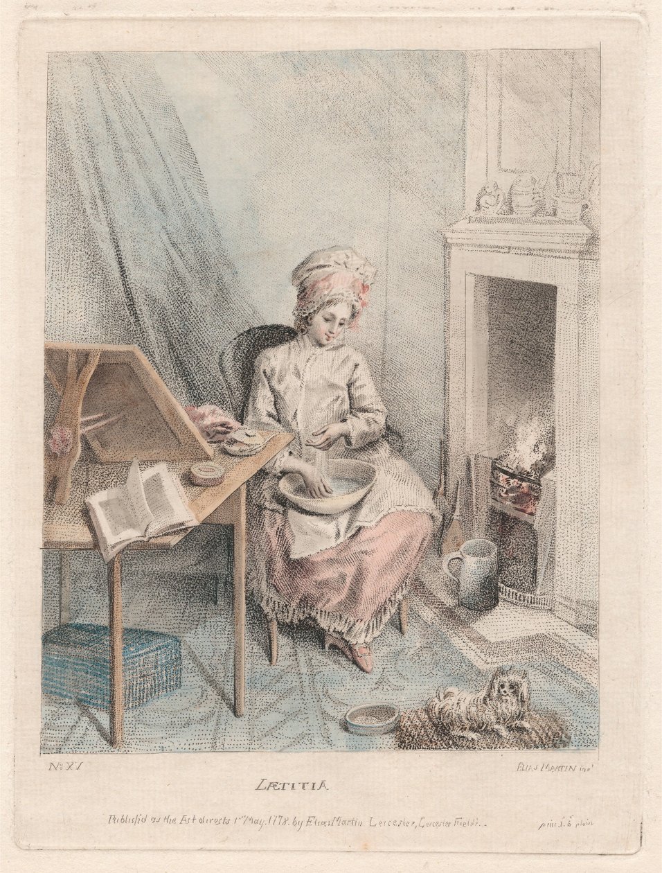 Laetitia av Elias Martin