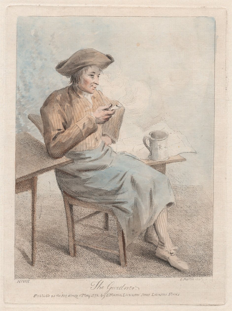 Gartneren av Elias Martin